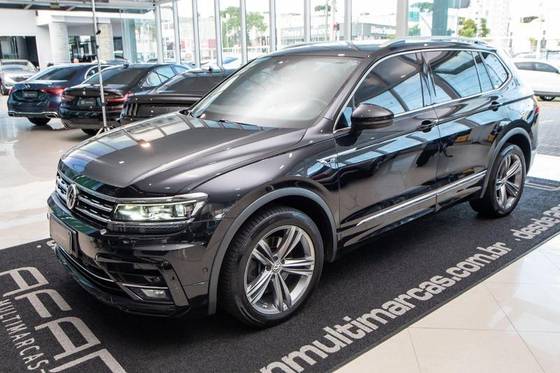 VOLKSWAGEN TIGUAN 2.0 350 TSI GASOLINA ALLSPACE R-LINE 4MOTION DSG